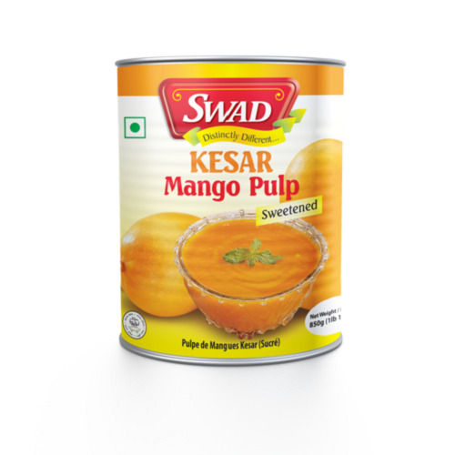 Sweetened Swad Original Kesar Mango Pulp