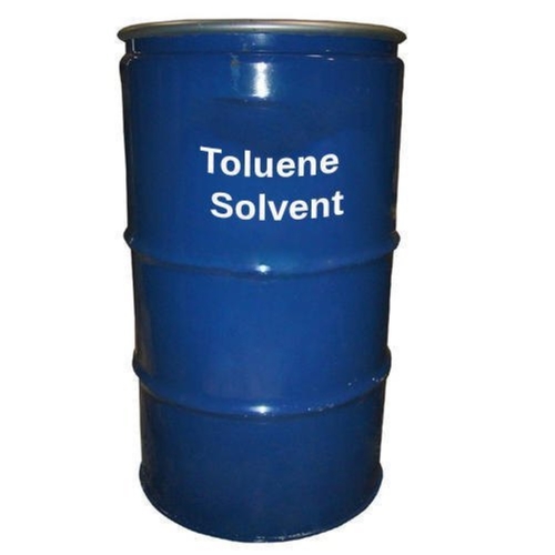 Brown Toluol Industrial Solvent With Liquid Methylbenzene And 99 Percent Purity