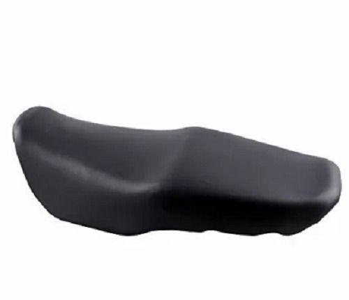 Waterproof Scratch Resistant Plain Leather Two Wheeler Splendor Bike Seat Cover