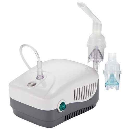 Enhanced Functional Life Light Weight Portable White Compressor Nebulizer