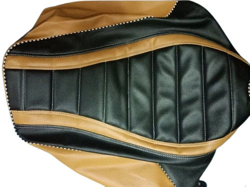 1 Mm Thick Tear Resistance Waterproof Leather Two Wheeler Seat Cover