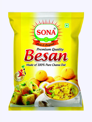 100% Natural Pure And Organic Besan For Making Multiple Dishes Use Carbohydrate: 58 Grams (G)