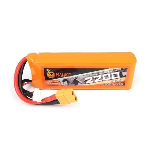 11 Voltage and 2200 Mah Rectangular Range Lithium Polymer Battery