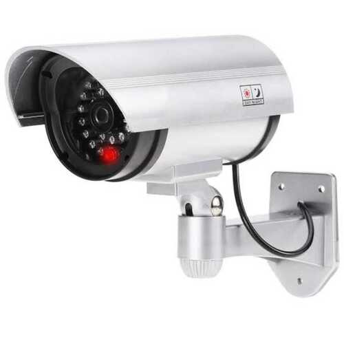 15 To 20 Meter Range Wall Mounted Day & Night White Bullet Cctv Camera