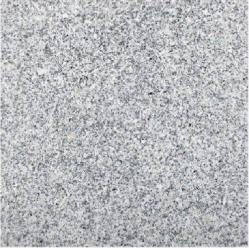 2.1x2.1 Foot 20 Mm Thick Square Polished Finish Flooring Grey Slab Granite 