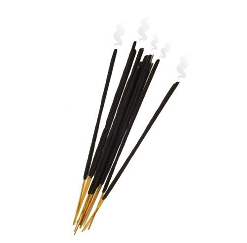 Eco Friendly Natural Black Color Incense Agarbatti Sticks