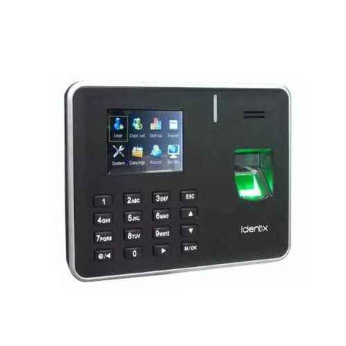 Black Plastic English Language Essl Biometric Attendance Machine