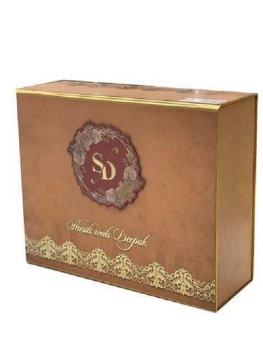 Cardboard Letters Environmental Friendly New Modal Wedding Card Box