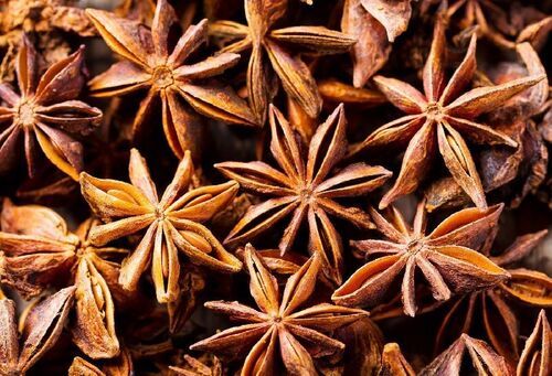 Dried Star Anise - Brown Whole Spice, Natural Taste, Chemical Free, Safe Packaging