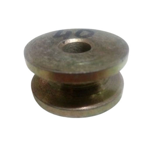 Corrosion Resistant Steel Round Manual Pulley With 1.5 Ton Max Load 400 Gram 40 Mm