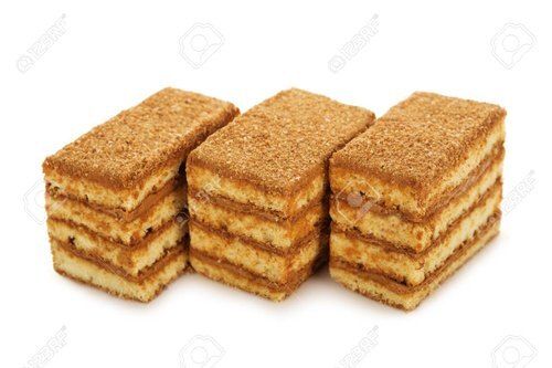 Hygienically Prepared Semi-Hard Gluten Free Sweet Rectangular Cream Biscuits