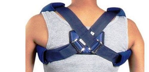 Light Weight Foldable Flexible Manual Operated Recyclable Clavicle Brace 