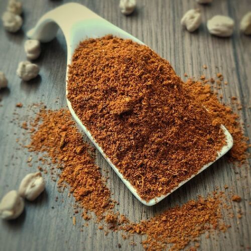 No Artificial Color Natural Taste Dried Brown Organic Chole Masala Powder