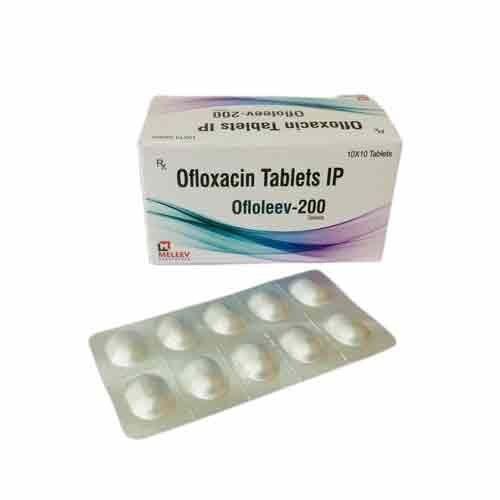 Ofloxacin Tablets Ip Ofloleev-200