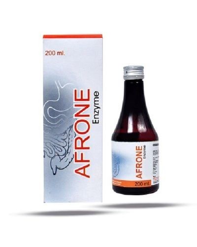 Pharmaceutical Afrone Enzyme Syrup