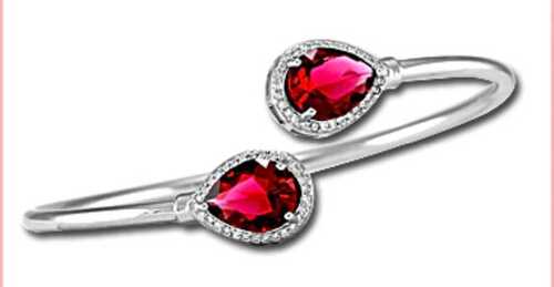 Red Oval Gemstone 925 Sterling Silver Women Ring