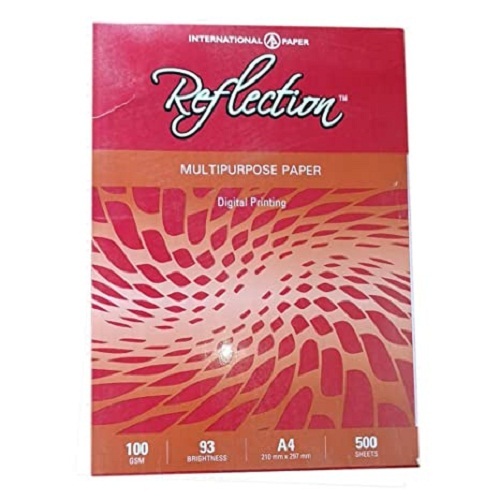 Reflection Multipurpose A4 Size Copier Paper At Best Price In Hooghly 