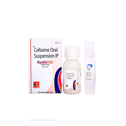 RONFIX-DS Cefixime Antibiotic Oral Suspension IP, 30 ML