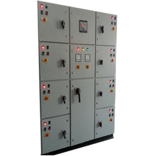 Rust Proof Powder Coated Mild Steel Industrial Apfc Panel  Dimension(L*W*H): 4*1.5*6 Foot (Ft)