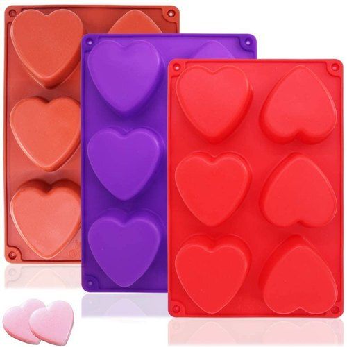 Red And Purple Soap Die Moulds