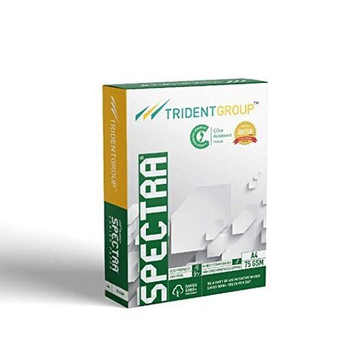 Spectra A5 Size Copier Paper With 75 GSM, Packs of 500 Sheets, White Color