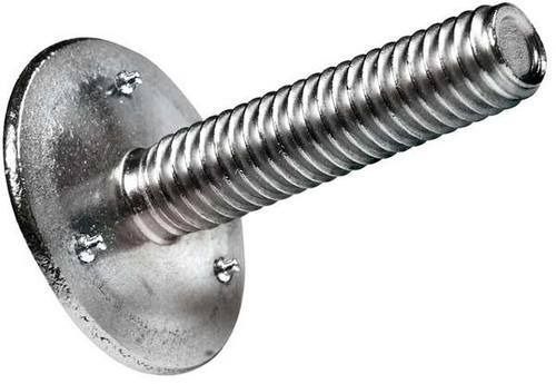 Sturdy And Durable Round Head Full Thread Rust Proof Mild Steel Elevator Bolts