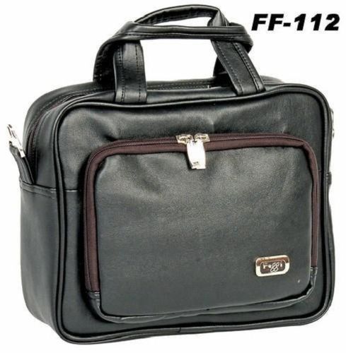 Zipper Closure Black Color Office Bag With High Weight Bearing Capacity