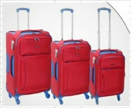 USHA SHRIRAM Cabin Bag (20 inch - 55cm) Collapsible Luggage Bag – GB Usha