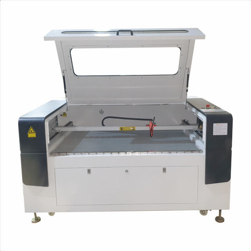  Semi Automatic And Plc Control System Acrylic Laser Cutting Machine Capacity: 100 Liter/Day