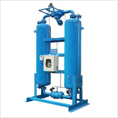 1 Horsepower Heatless Desiccant Air Dryer For Industrial Use, 12 Months Warranty