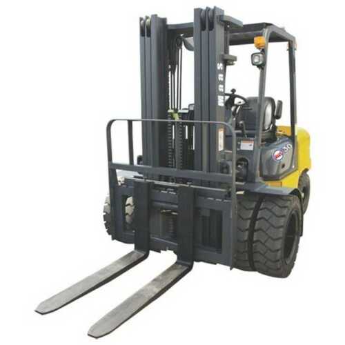 1 Ton Heavy Duty Diesel Forklift, 920 X 100 X 35 Mm Fork Size General Medicines