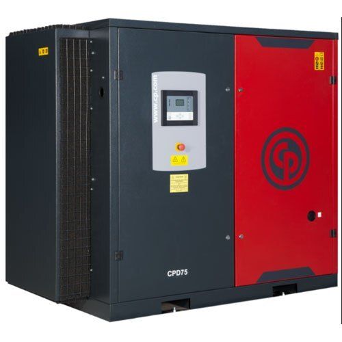 140 Cfm Air Cooled 50 Hp Piston Air Compressor, 6 Months Warranty