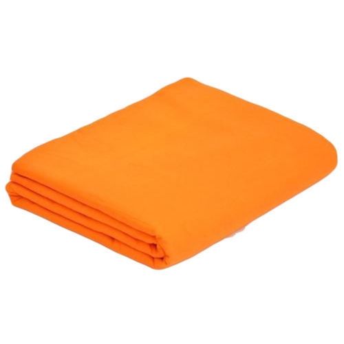 Orange Lightweight Non Shrinkage Knitted Unstitched Plain Cotton Fabrics