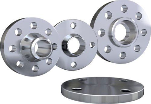 Carbon Steel Forged Flanges With 4-12 No.of Holes and Polished Finish