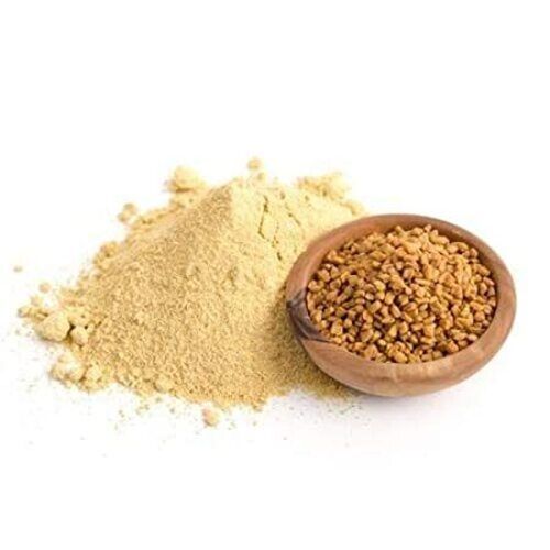 Fenugreek Powder - Strong Aroma, 8% Moisture, 1.5g Saturated Fat | Chemical Free, No Artificial Color, Natural Taste, Safe Packaging