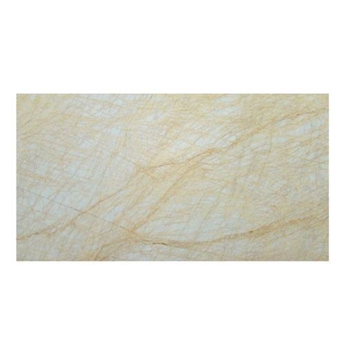 Customized Spider Design Polished Rectangular Classy Marble Slab For Kitchen  Size: Customise