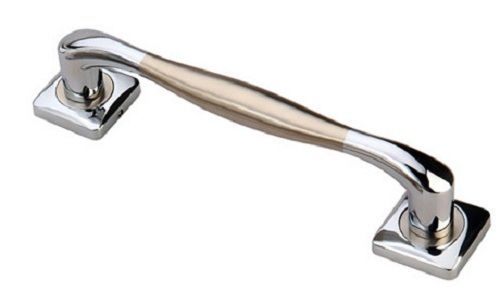 Easy To Install Silver Zinc Door Handles