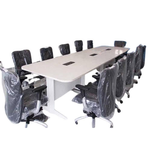 Conference table best sale and chairs