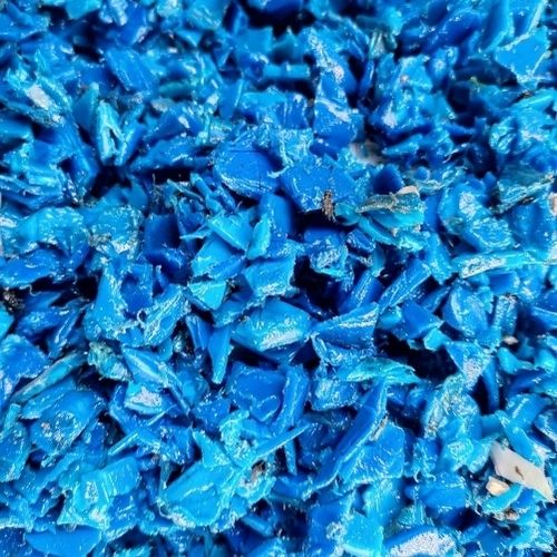 Hdpe Reprocessed Blue Drum Granules For Injection Moulding