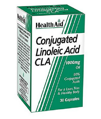 Healthaid 99.9% Pure Conjugated Linoleic Acid 1000 Mg, 30 Capsules