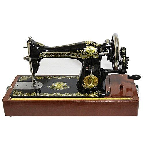 Iron Body Manual Sewing Machine Capacity: 21 Stitch Functions Pcs/Min