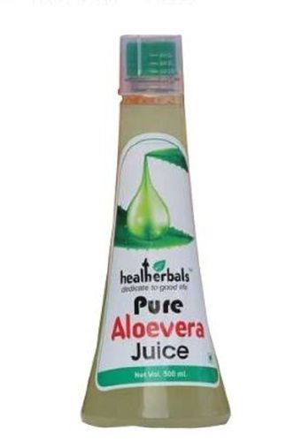 Rich In Vitamins No Added Artificial Flavor Green Aloe Vera Juice (500 Ml)