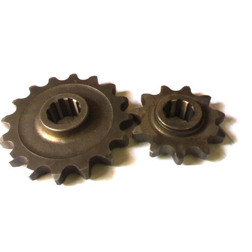 Common Rotavator Chain Sprocket Set With Multi Speed, Chain Size 1",1.25",1.5"