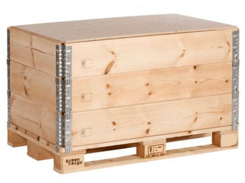 Square Shape Wooden Box For Carry Fruits And Vegetables Application: Industrial