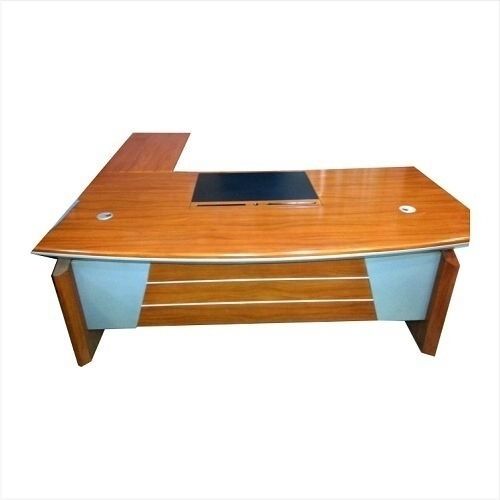 Strong And Unbreakable Floor Mounted Termite Proof Wooden Office Table