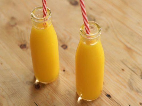 Yellow Fresh Mango Juice For Drinking