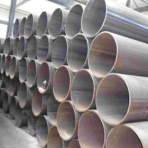 Non-Magnetic 20 Feet Mill Finished Ss 304 Stainless Steel Round Pipes