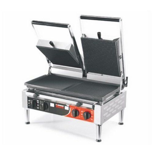 3000 Watt Shock Proof Coating Elements And High Strength PDR Sandwich Griller