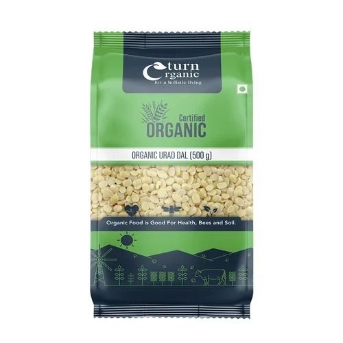 A Grade 100% Pure Organic Nutrient Enriched Healthy Dried Splited Urad Dal