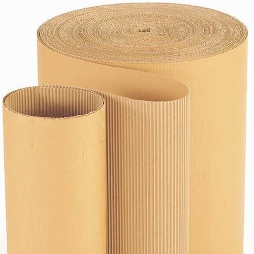 Brown 2 Ply Corrugated Paper Roll